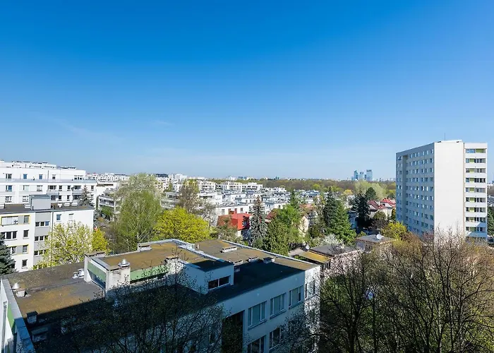 Apartment Maklakiewicza 17: View With Airport Proximity *